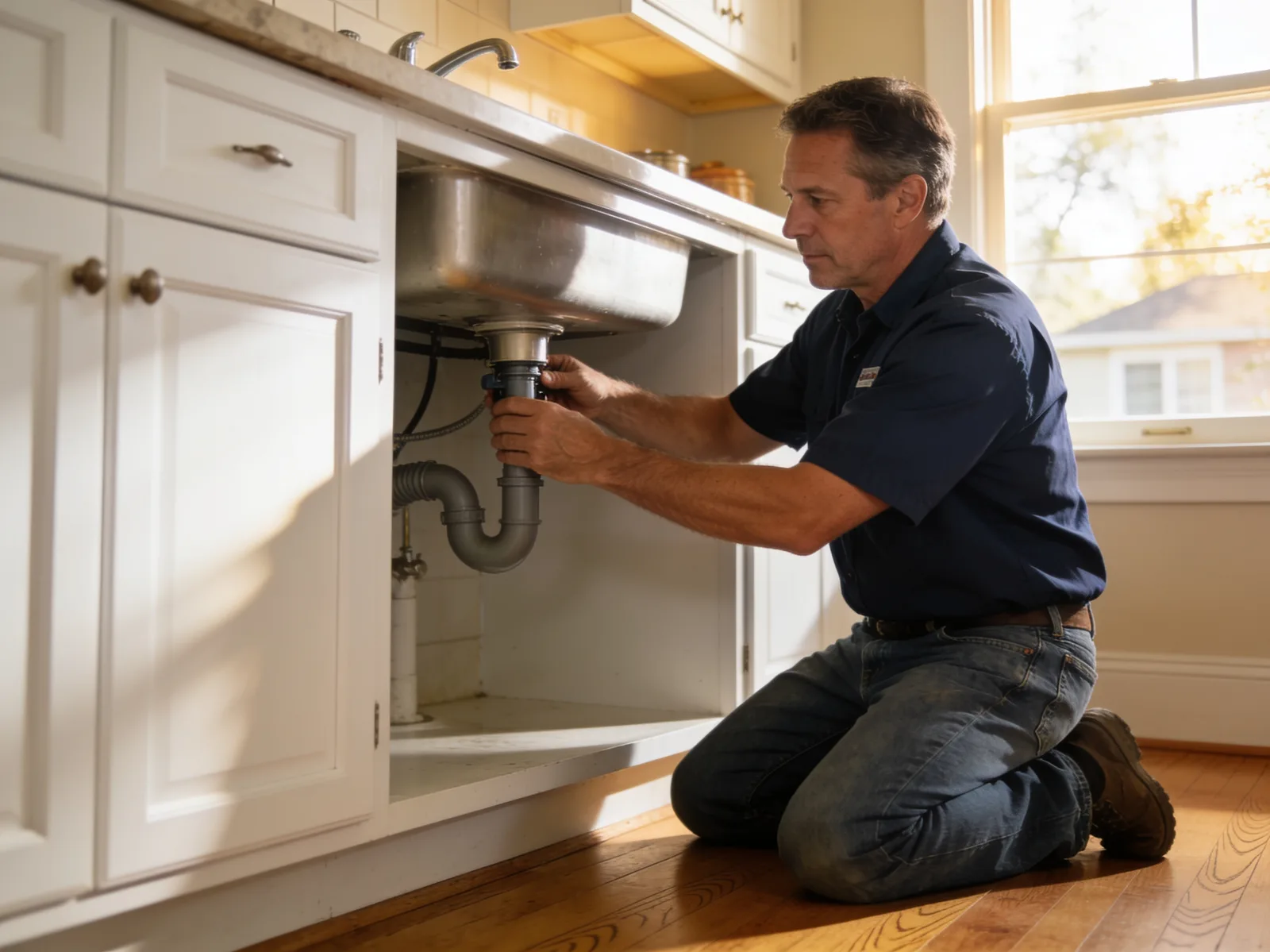 Plumber company in Yantis, TX